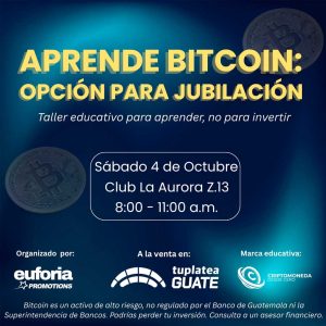 Aprende de Bitcoin