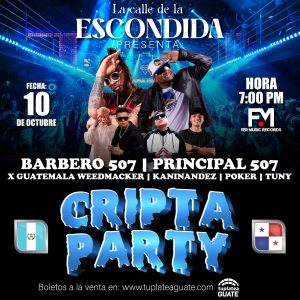 CRIPTA PARTY  | 10 de Octubre