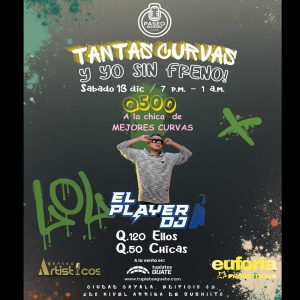 Tantas Curvas | 13 Diciembre