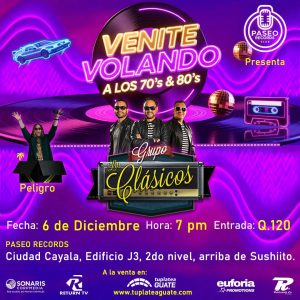 Venite Volando  | 06 de Diciembre | Los Clásicos